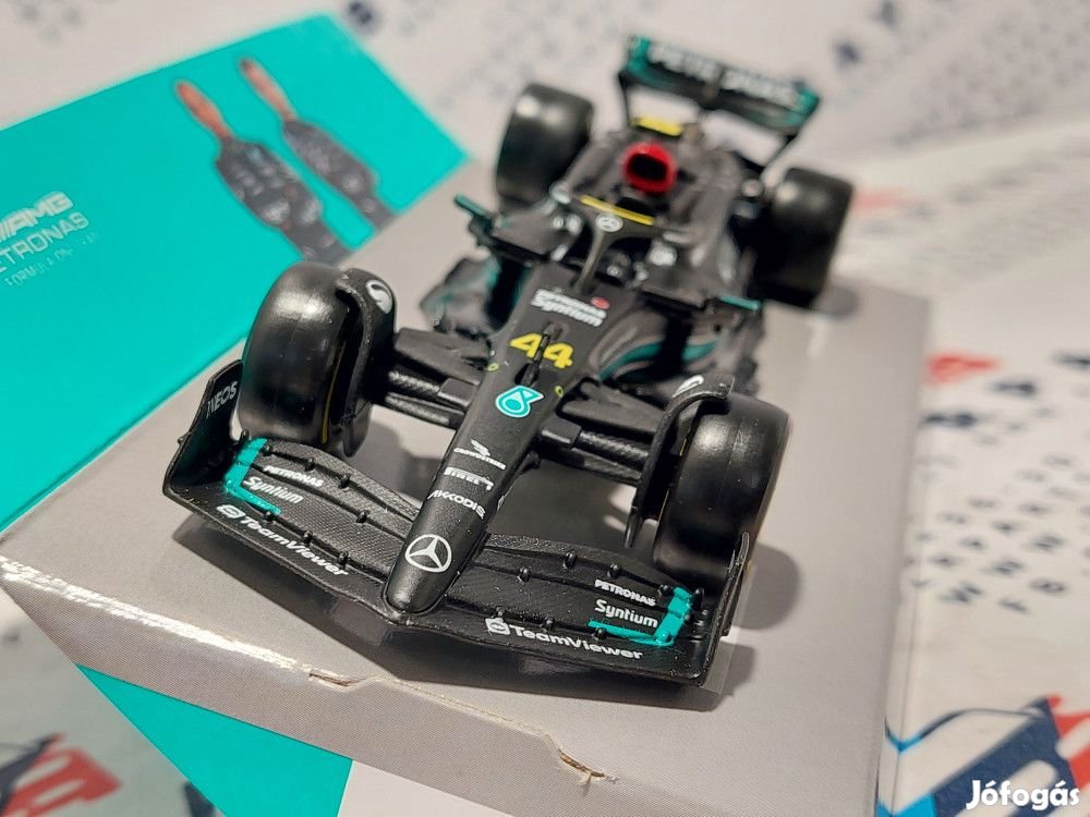 Mercedes-AMG Petronas Team W14 F1 #44 (2023) - Lewis Hamilton  -  BBu