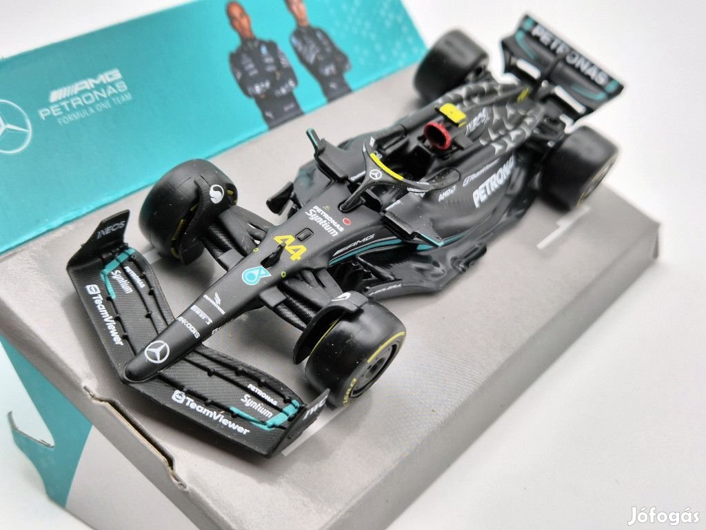 Mercedes-AMG Petronas Team W14 F1 #44 (2023) - Lewis Hamilton  -  BBu
