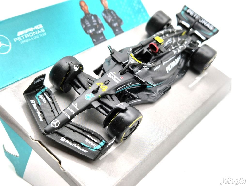 Mercedes-AMG Petronas Team W14 F1 #44 (2023) - Lewis Hamilton  -  BBu