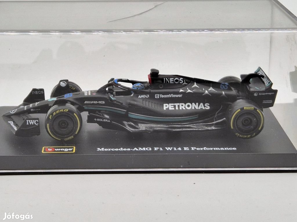 Mercedes-AMG Petronas Team W14 F1 #63 (2023) - George Russel - PILÓTÁ