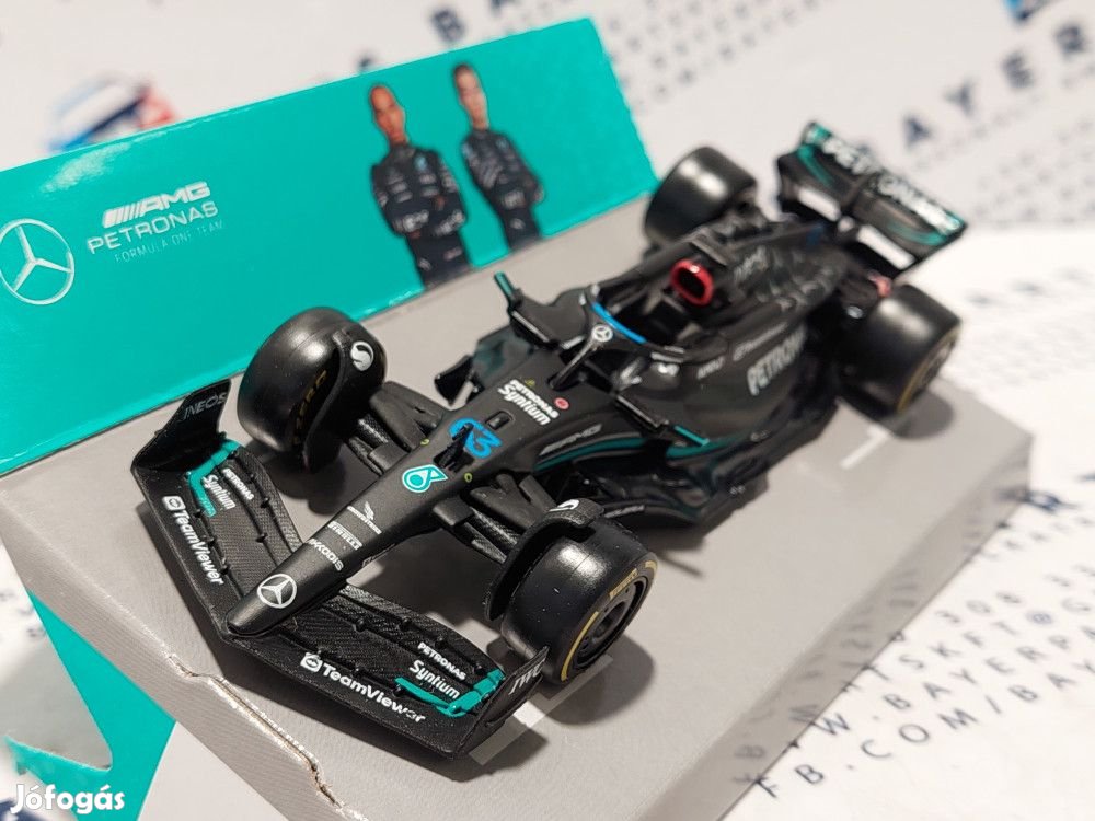 Mercedes-AMG Petronas Team W14 F1 #63 (2023) - George Russel -  BBura