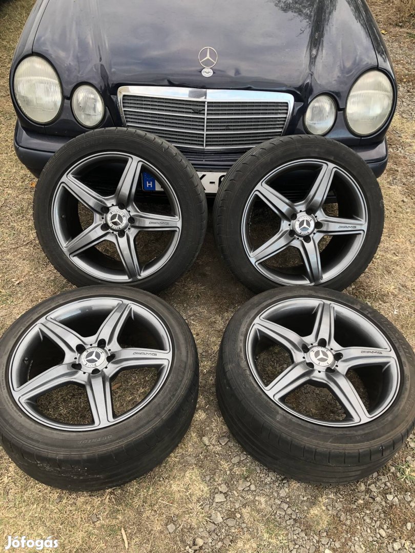 Mercedes AMG R18 alufelni garnitúra 