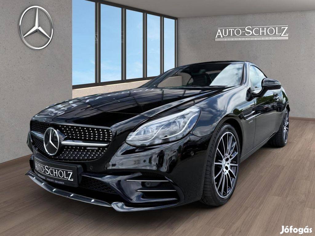 Mercedes-AMG SLC 43 9G-Tronic Sérülésmentes Har...