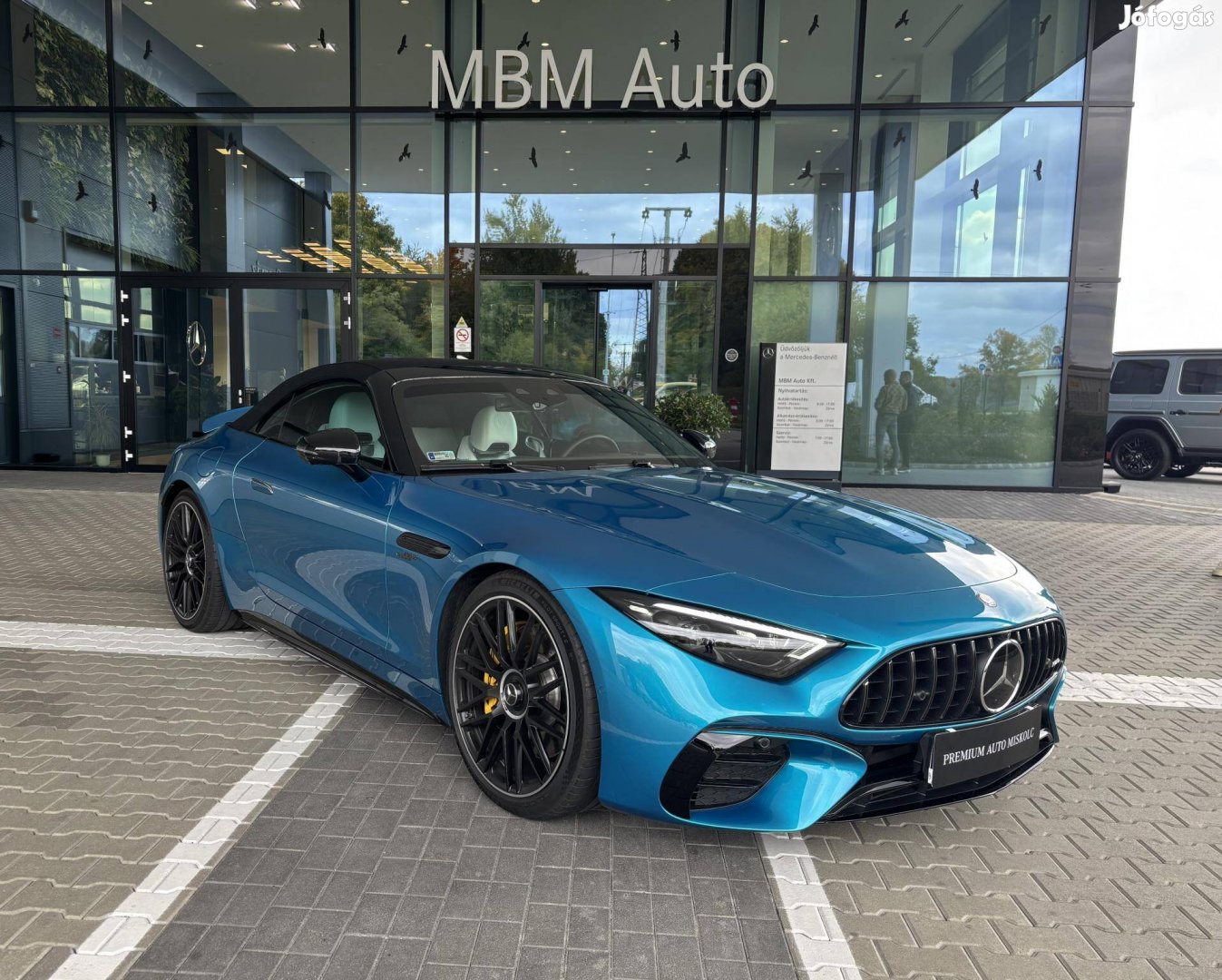 Mercedes-AMG SL 43 Mild hybrid drive 9G-Tronic