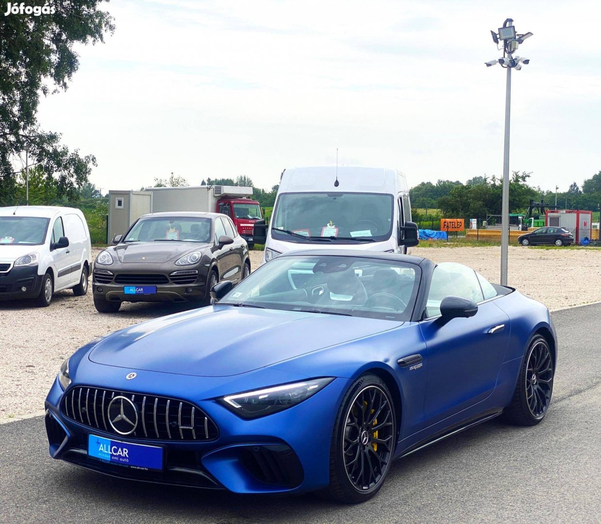 Mercedes-AMG SL 63 4Matic+ 9G-Tronic 12eKM/21-E...