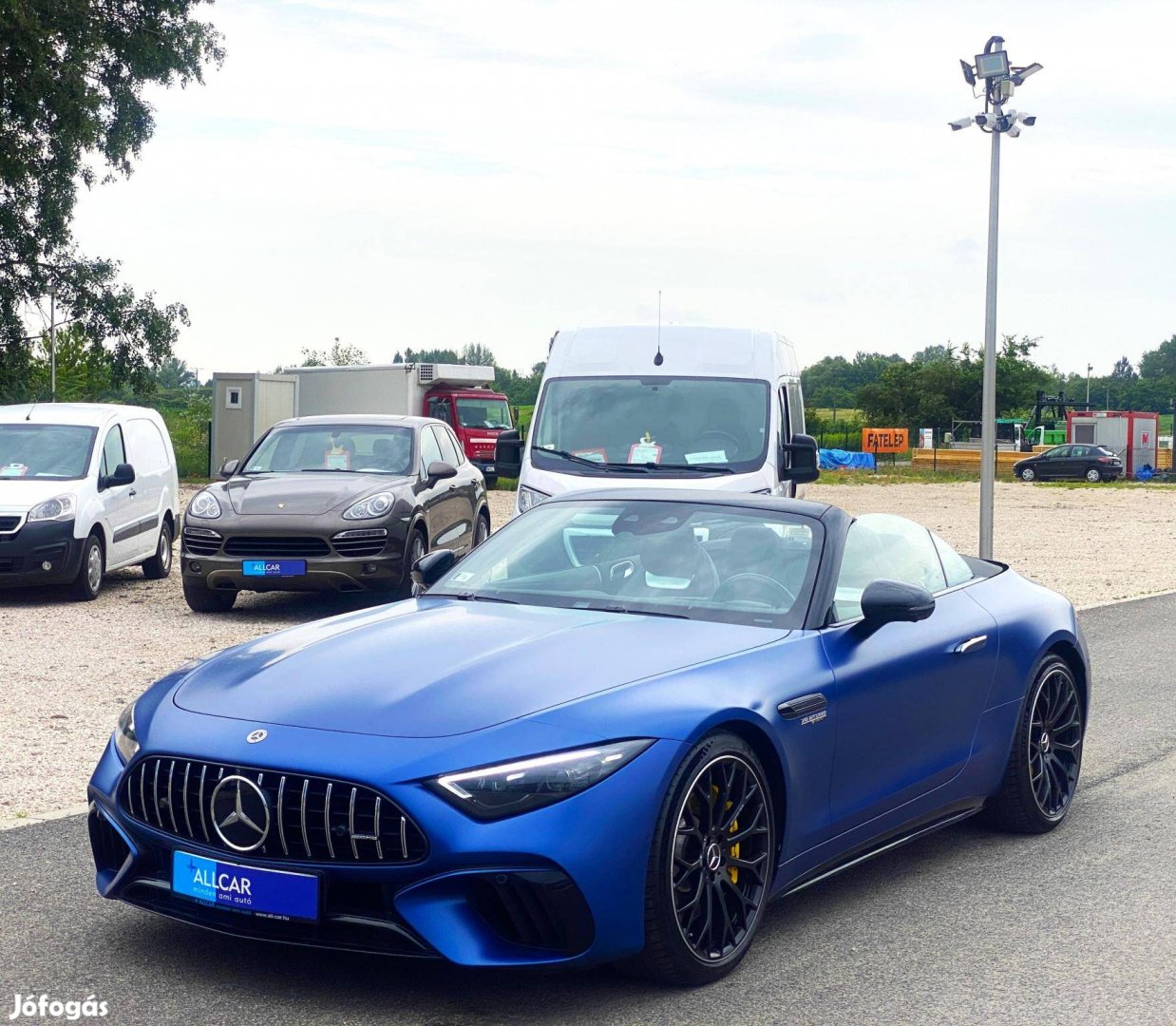 Mercedes-AMG SL 63 4Matic+ 9G-Tronic 12eKM/21-E...