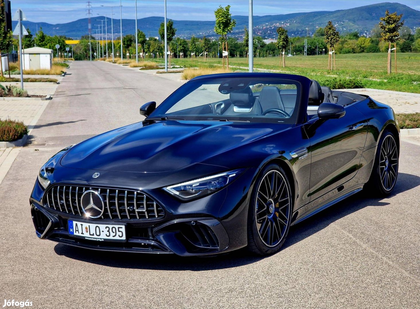 Mercedes-AMG SL 63 4Matic+ 9G-Tronic