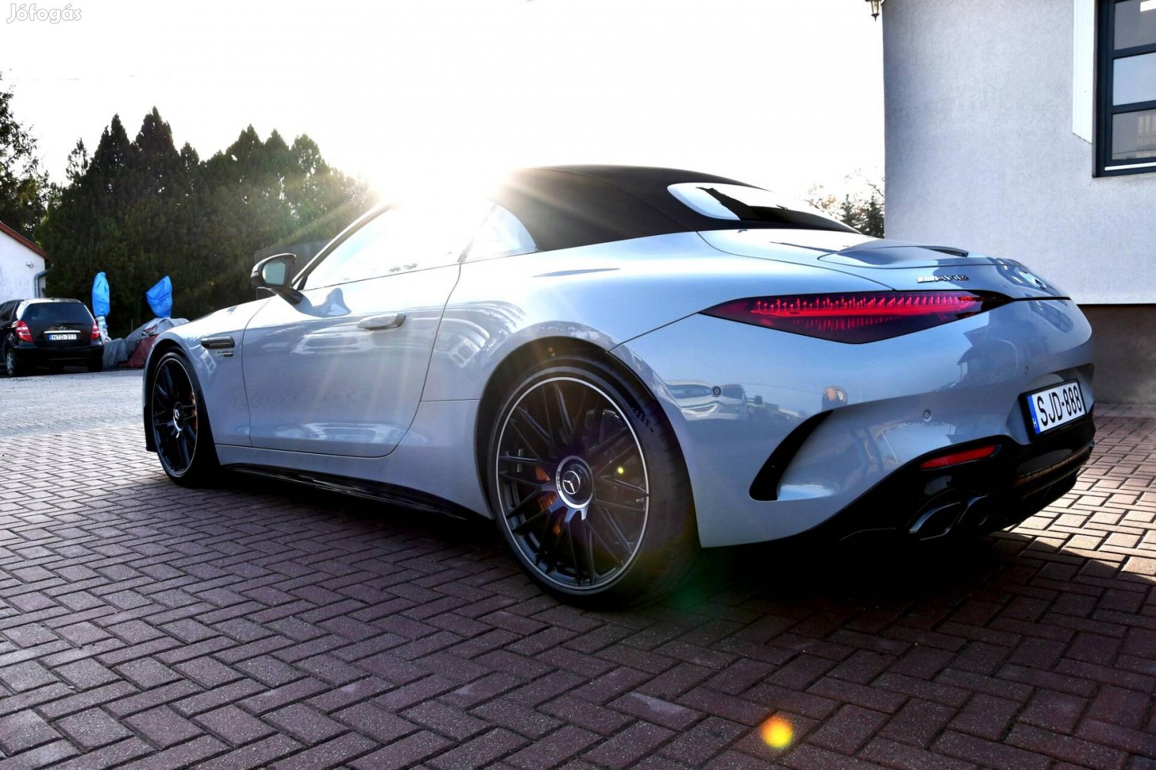 Mercedes-AMG SL 63 4Matic+ 9G-Tronic Mo.-i első...