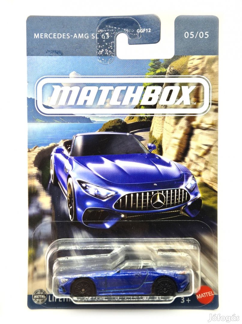 Mercedes-AMG SL 63 - 05/05 - hosszú kártyás -  Matchbox - 1:64