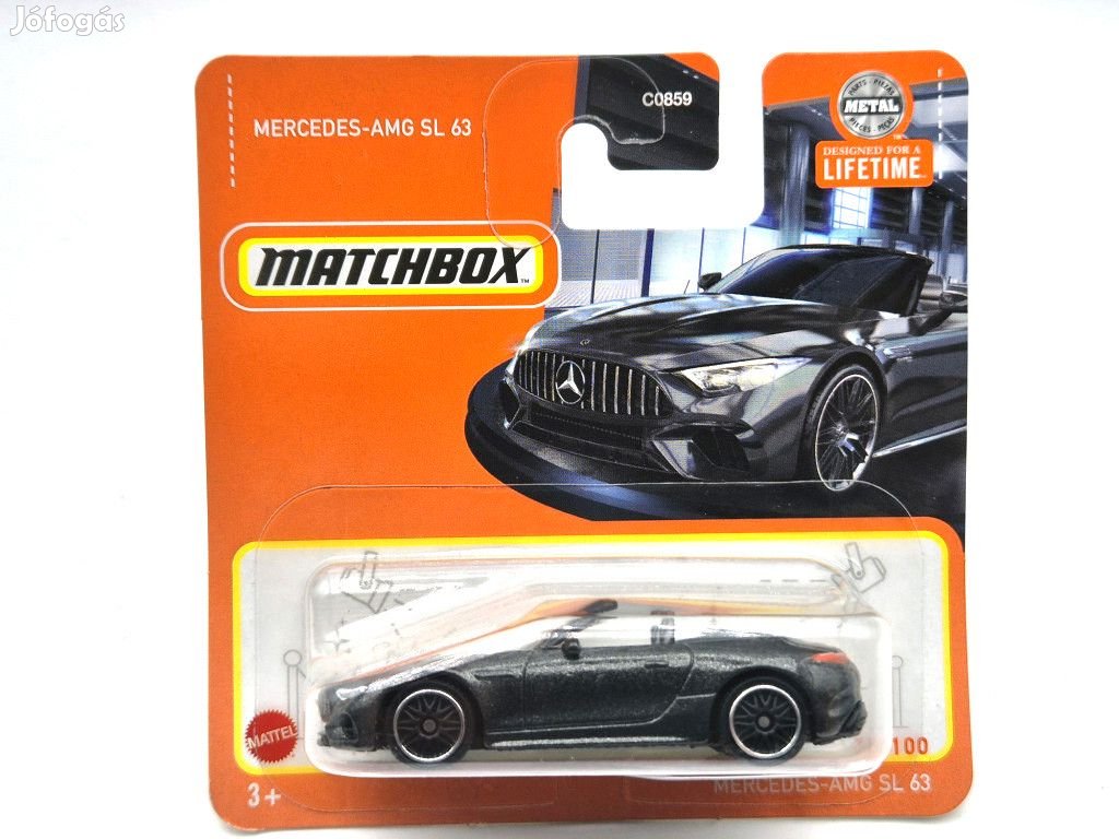 Mercedes-AMG SL 63 - 72/100 - bliszteres - bliszteres -  Matchbox - 1