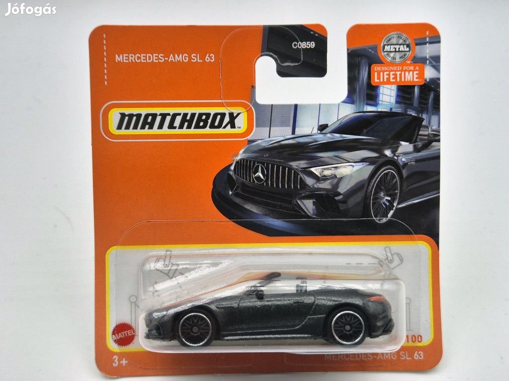 Mercedes-AMG SL 63 - 72/100 - bliszteres - bliszteres -  Matchbox - 1