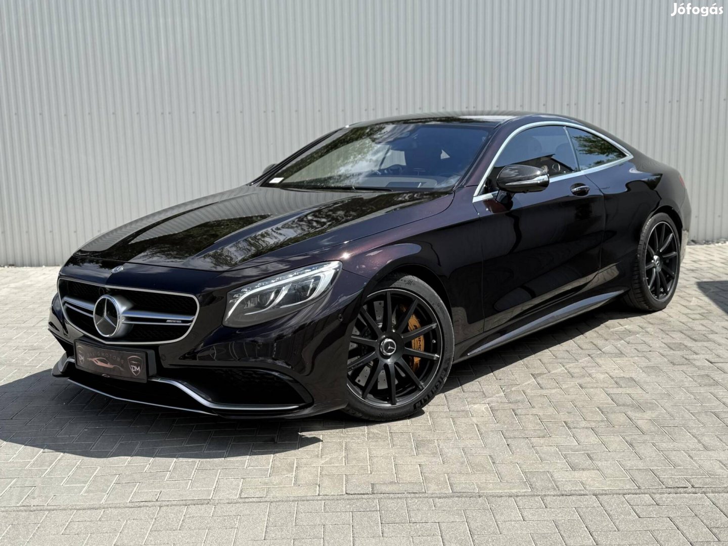 Mercedes-AMG S 63 4Matic 9G-Tronic Kerámia FÉK
