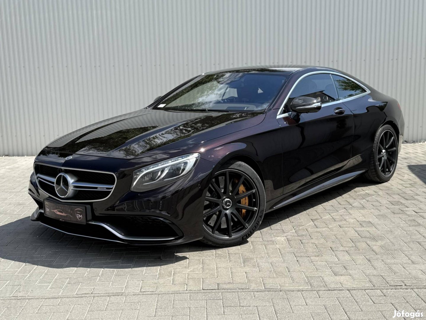 Mercedes-AMG S 63 4Matic+ 9G-Tronic Kerámia FÉK...