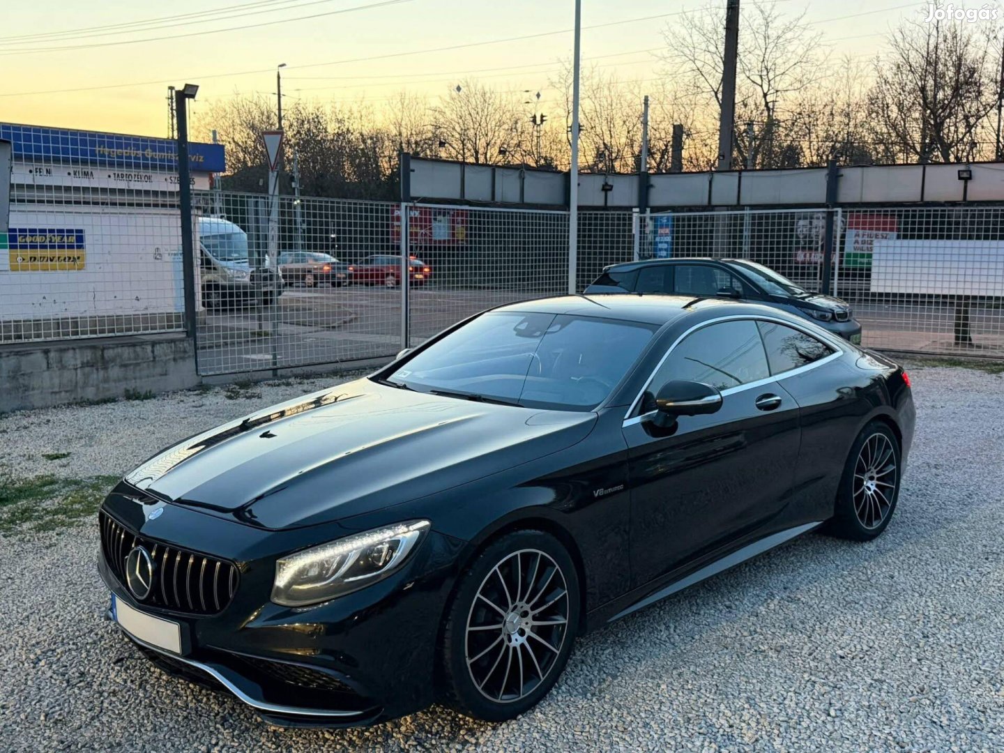 Mercedes-AMG S 63 4 Matic Coupe