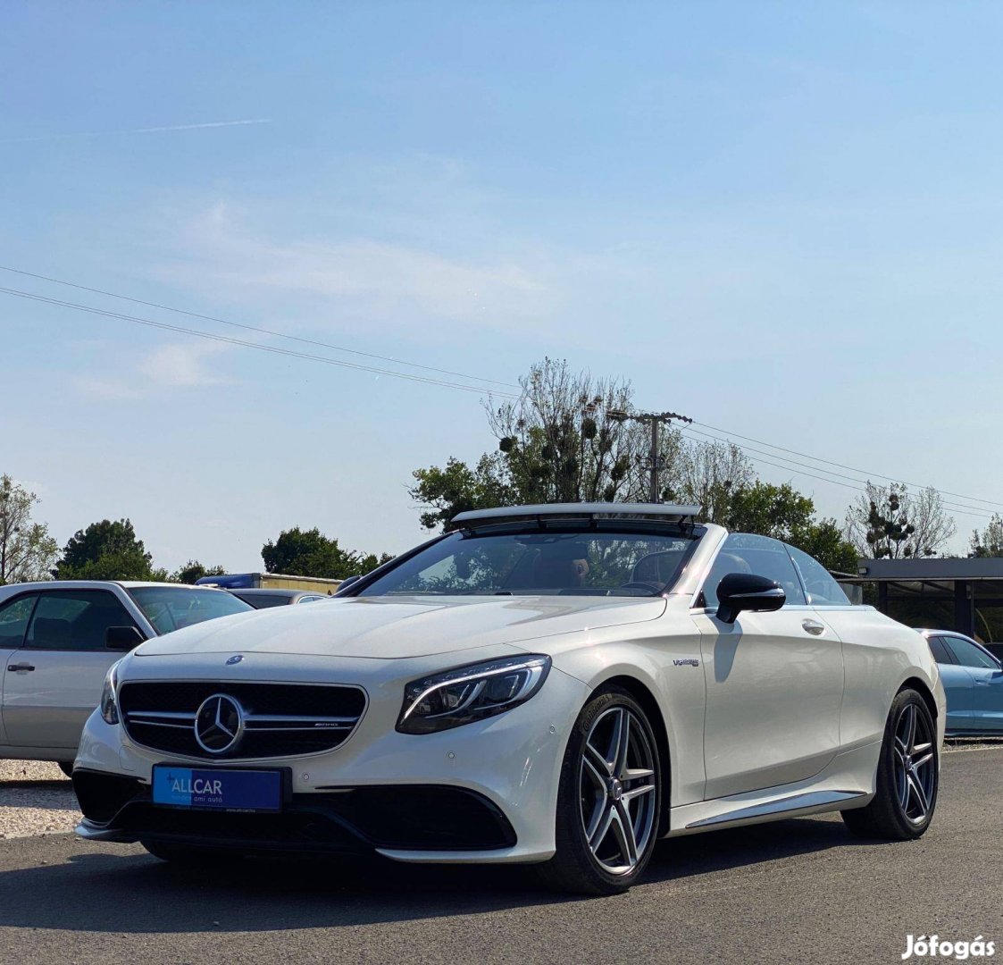 Mercedes-AMG S 63 Cabrio 4Matic 7G-Tronic 90eKm...