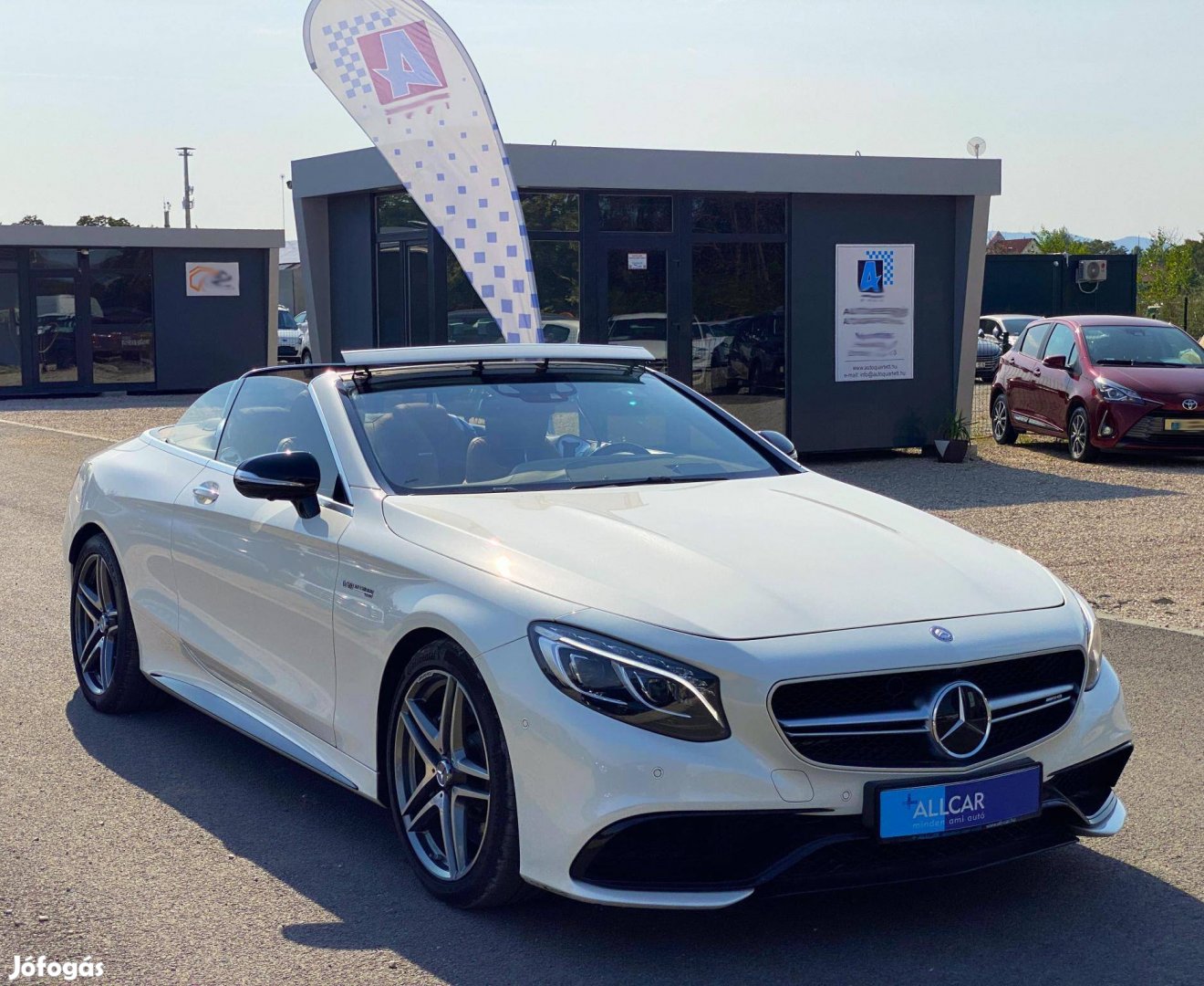 Mercedes-AMG S 63 Cabrio 4Matic 7G-Tronic 90eKm...