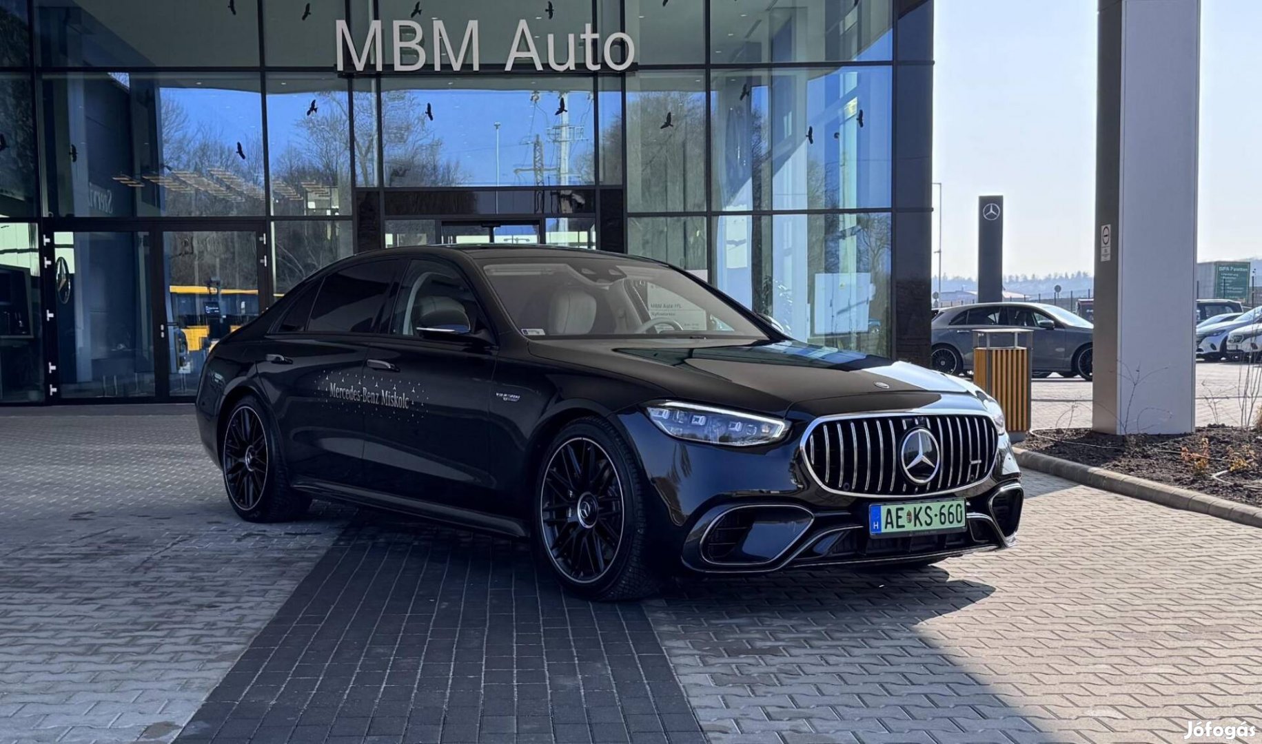 Mercedes-AMG S 63 E Performance 4Matic 9G-Troni...
