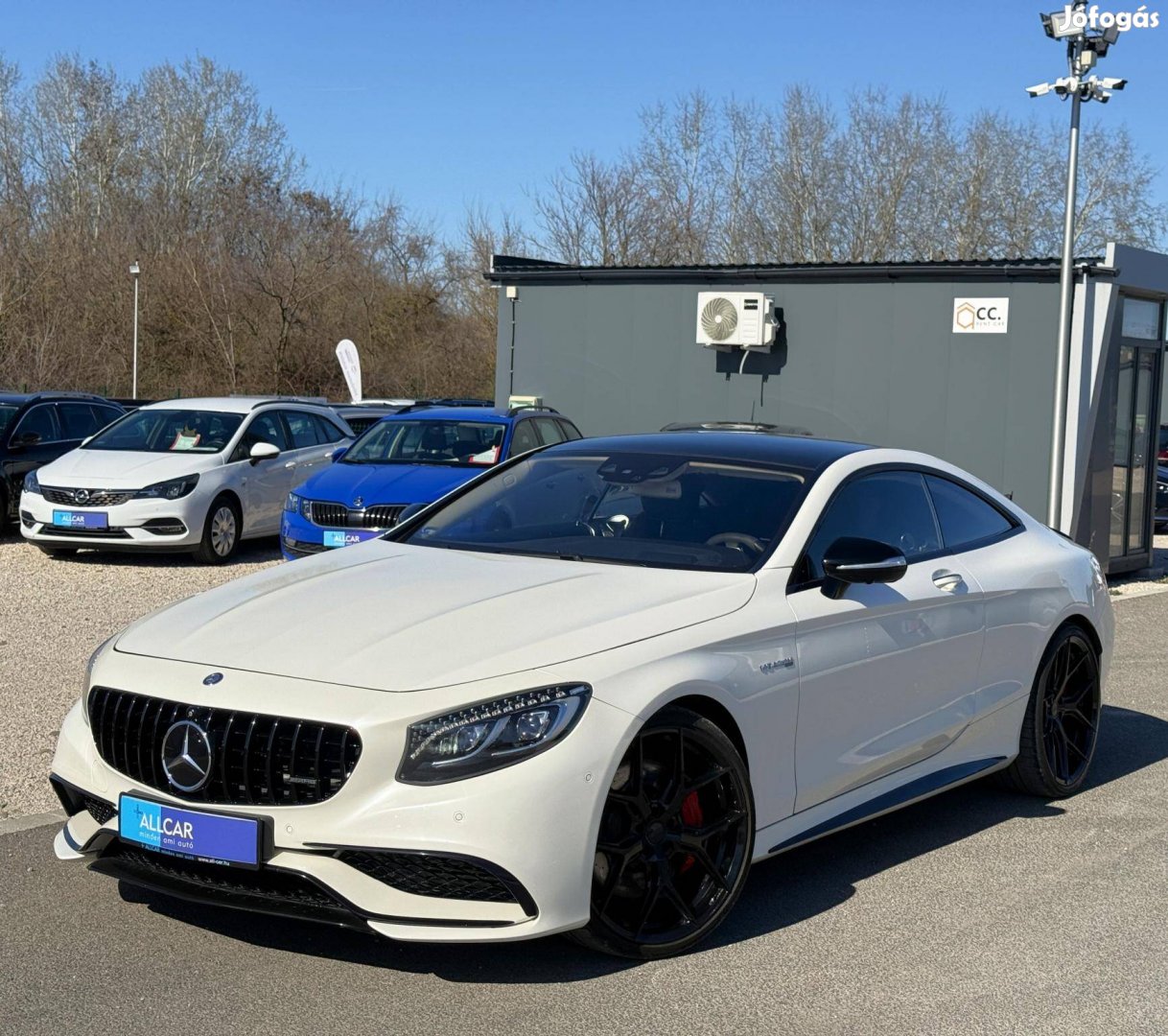 Mercedes-AMG S 63 Garanciával/Coupe/4Matic/Voss...