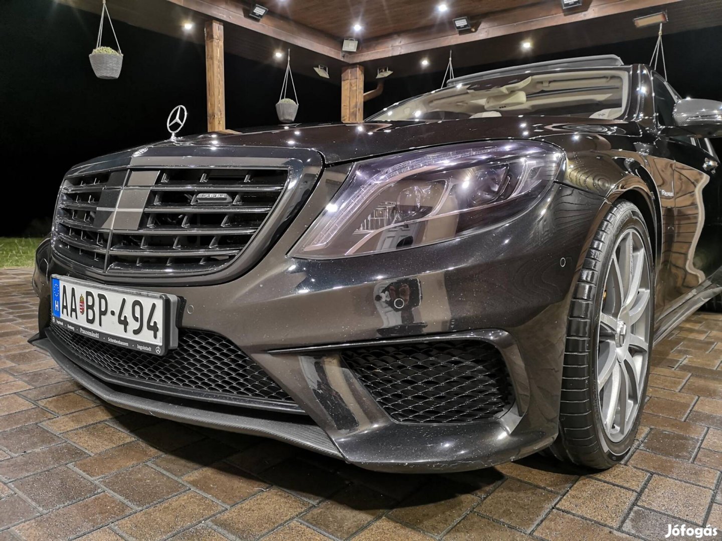 Mercedes-AMG S 63 L 4Matic 9G-Tronic Full extra...