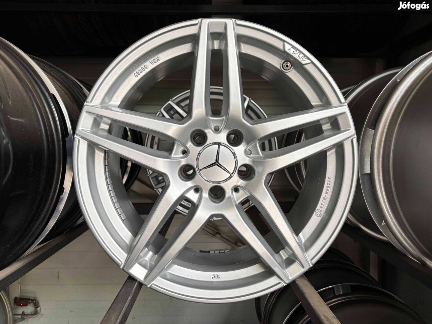 Mercedes AMG Style 17" 5x112 alufelni 17 coll W211 W212 W213 GLC
