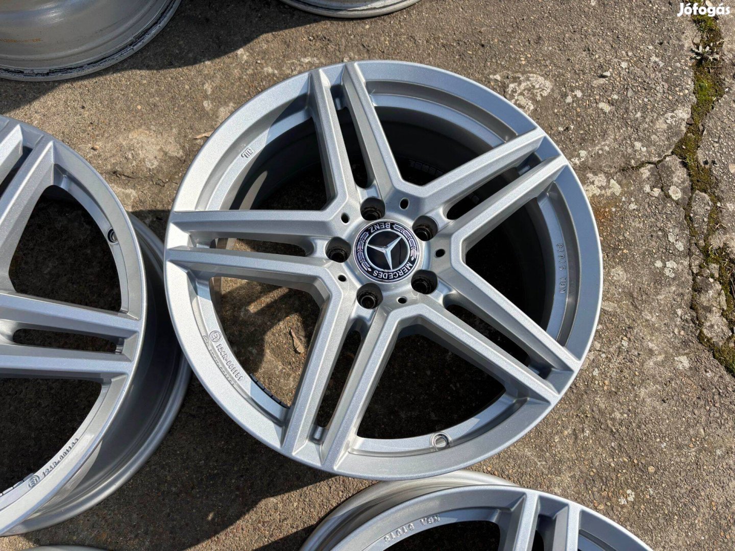 Mercedes AMG Style 18" 5x112 alufelni eladó 18 coll W205 W206 W213