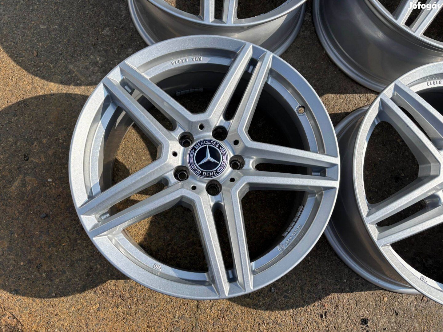 Mercedes AMG Style 18" 5x112 alufelni eladó 18 coll W205 W206 W213