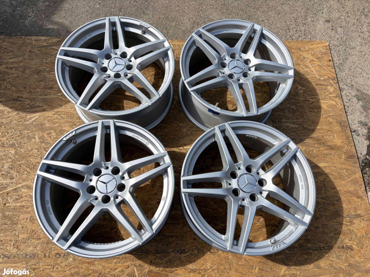 Mercedes AMG Style ATS 18" 5x112 alufelni eladó 18 coll W211 W212 CLS