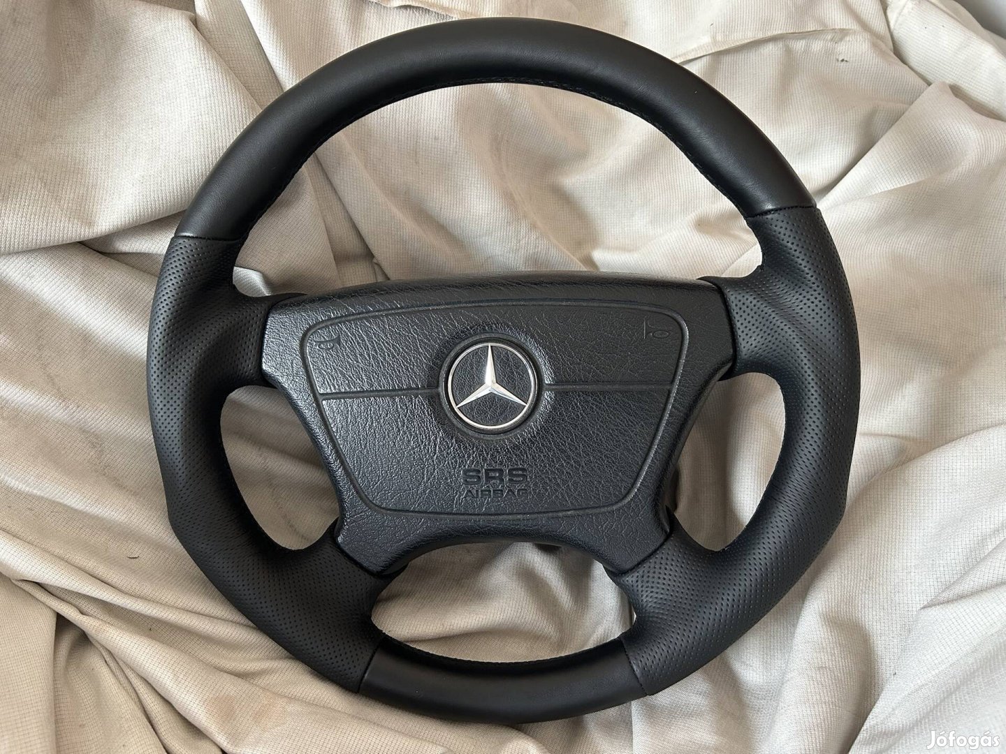 Mercedes AMG-Style bőrkormány kormány W124 W202 W210 W140 R129
