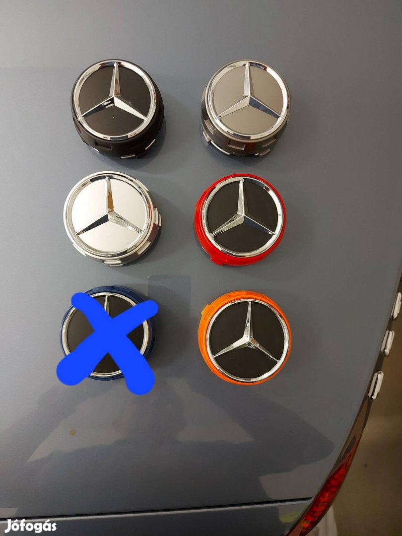 Mercedes AMG Style felnikupak alufelni kupak porvédő kupak felniközép!