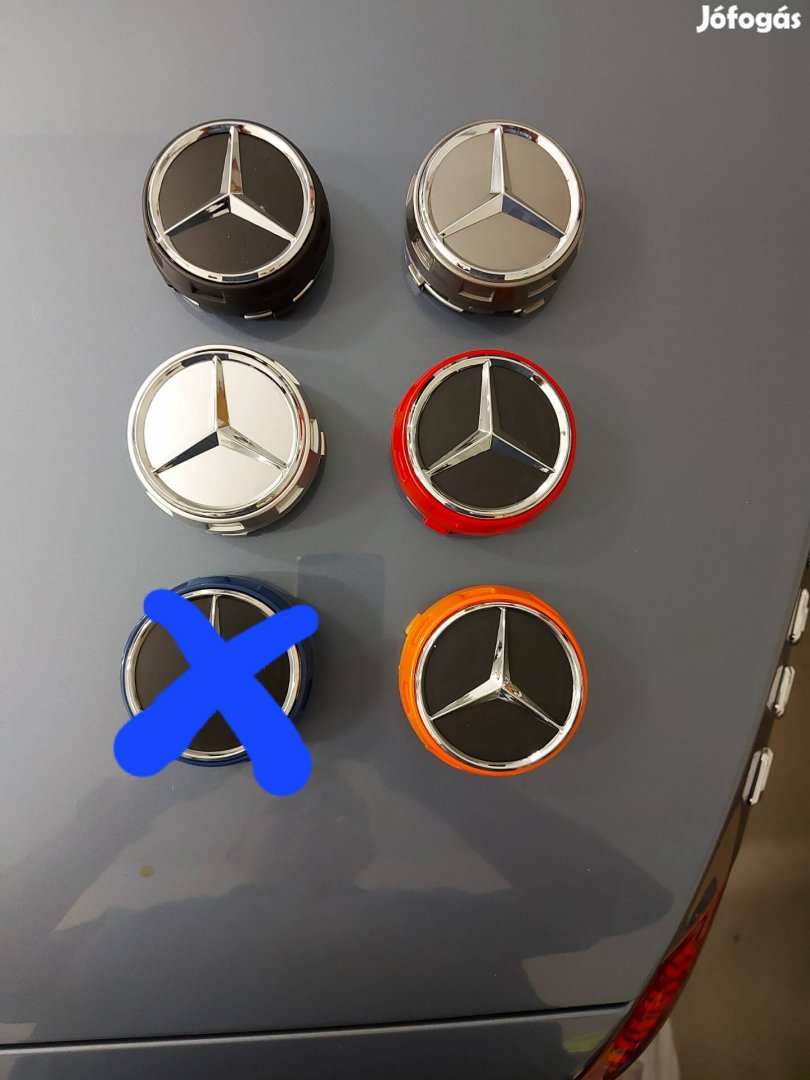 Mercedes AMG Style felnikupak alufelnikupak porvédő kupak felniközép!