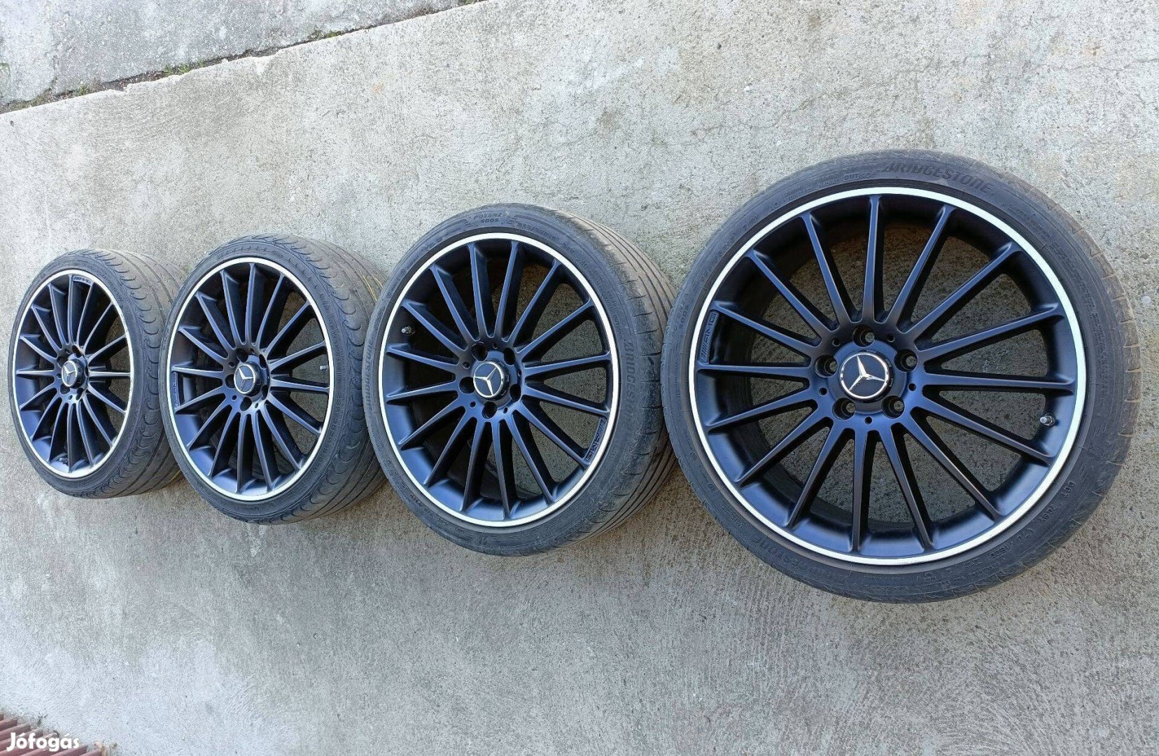 Mercedes AMG alufelni 5x112 lyukosztású 19"