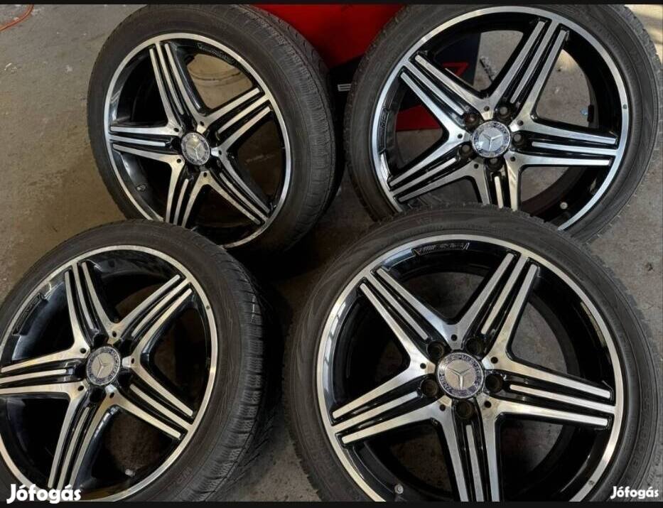Mercedes AMG alufelni nyárigumival eladó ! 