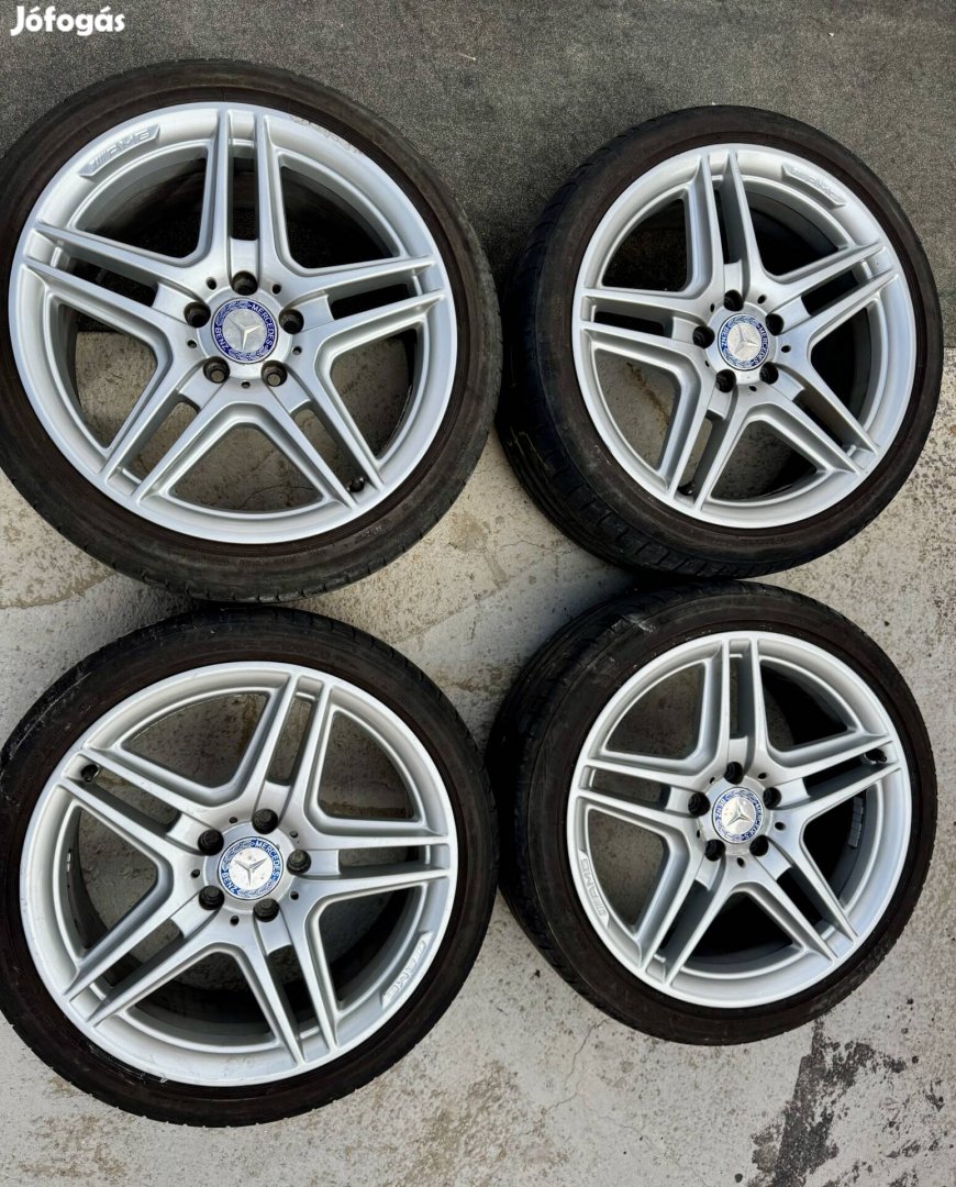 Mercedes AMG c63 18 gyári alufelni garnitúra.