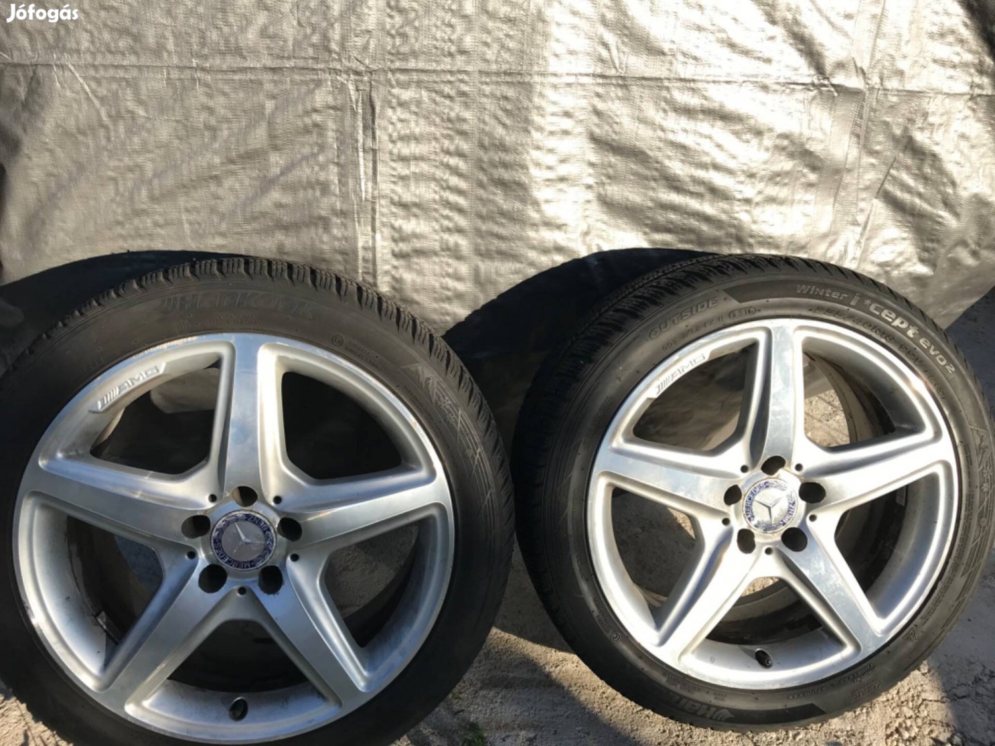 Mercedes-AMG felni 18 kétszéles