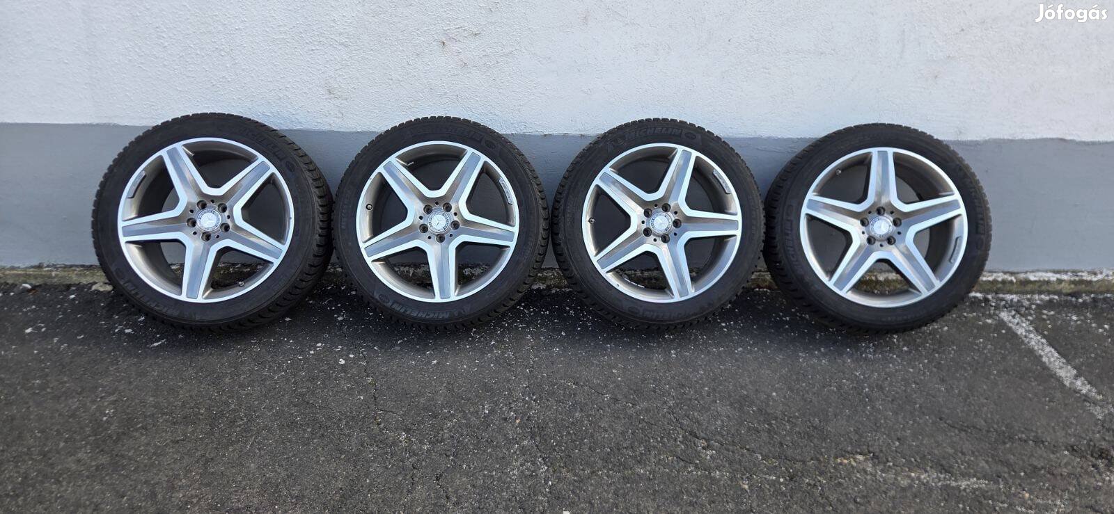 Mercedes AMG felni + gumi téli kerék szett 20"