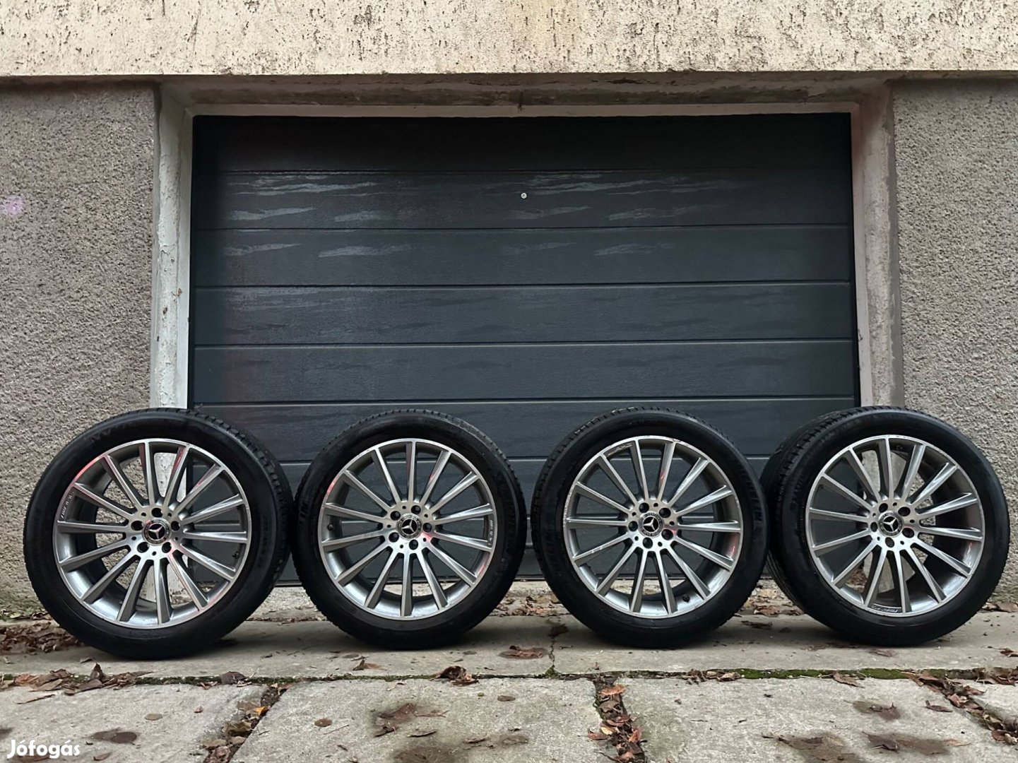 Mercedes AMG gyári 20x8,5J téli-nyári garnitúra