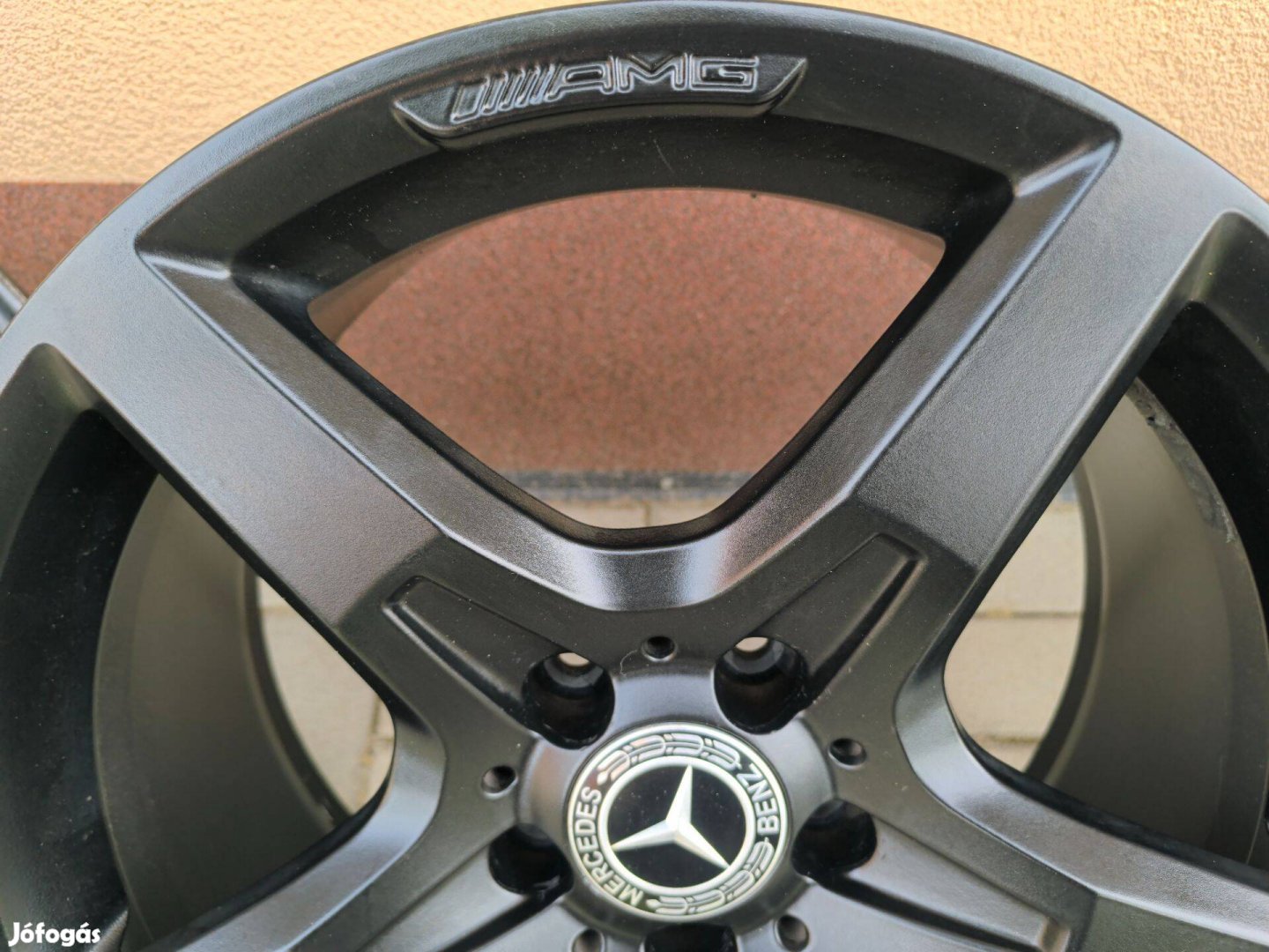 Mercedes AMG gyári 5x112 18" alufelni garnitúra 18 coll