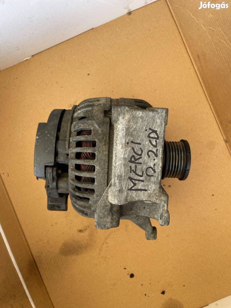 Mercedes A 124 625 014, A 013 154 0002 generátor hibátlan