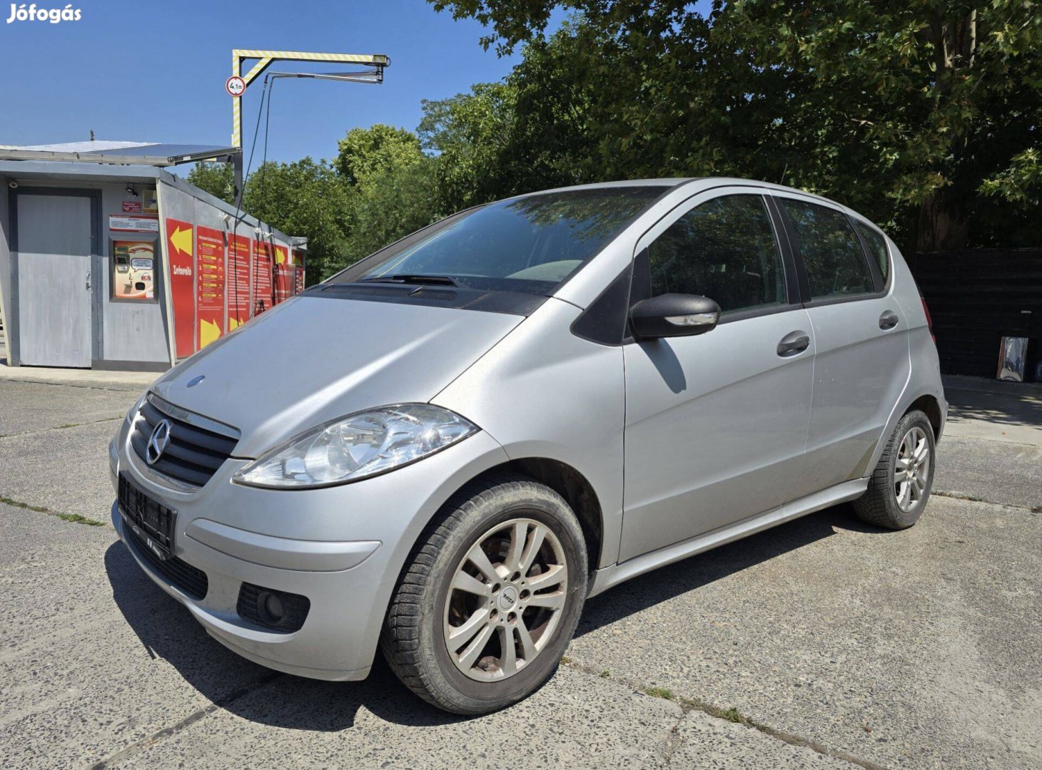 Mercedes A 150 papírok nélkül