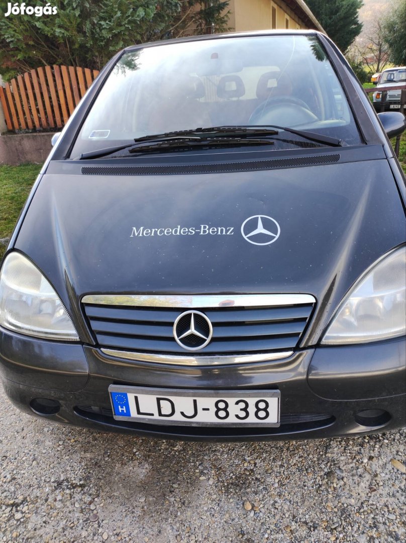 Mercedes A 160 Magyarországi