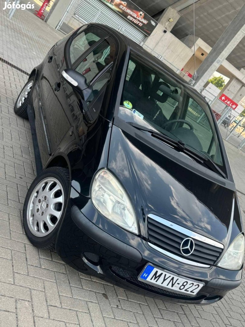 Mercedes A 170 CDI váltó hiba