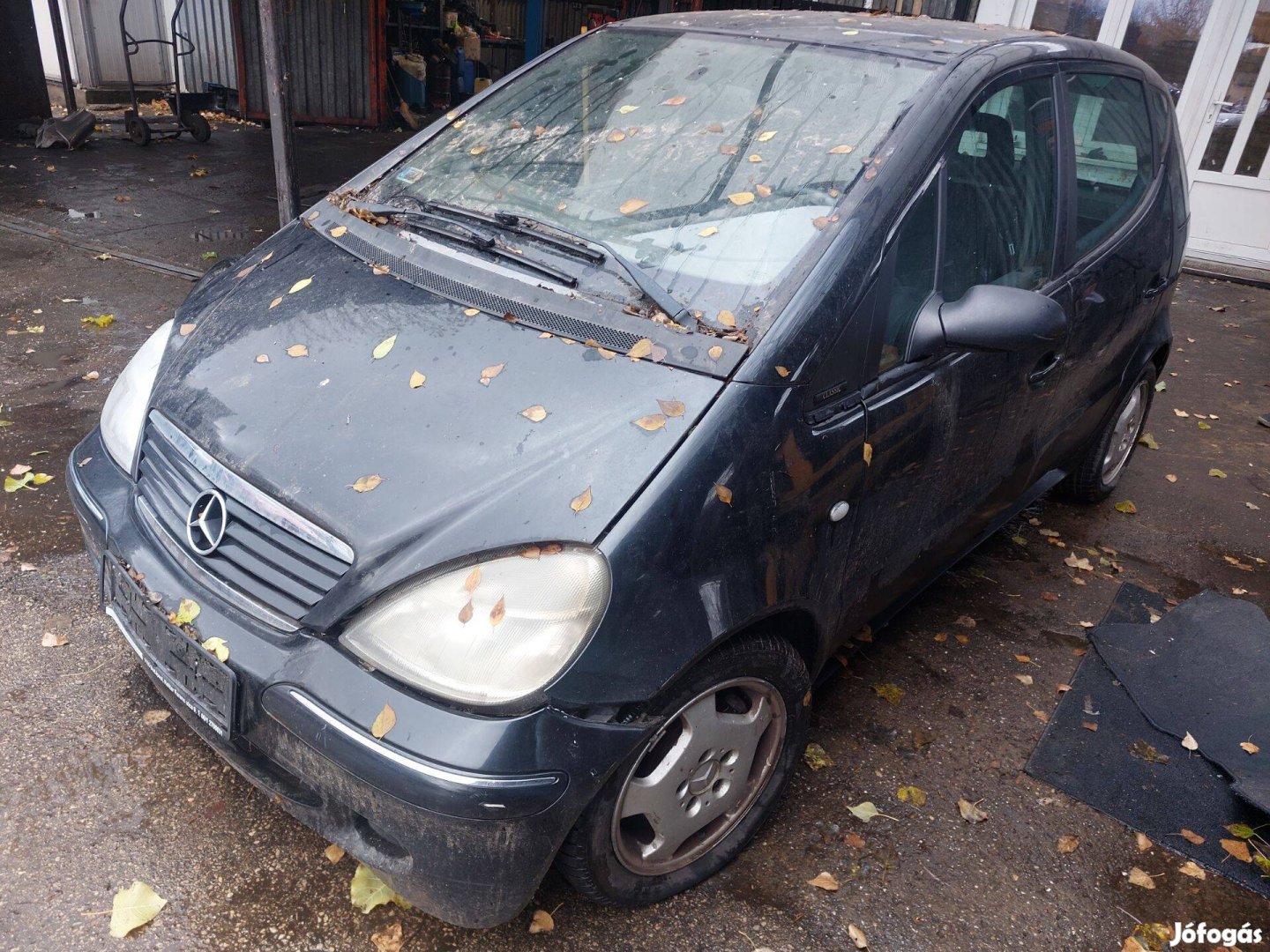 Mercedes A 170 Cdi alkatrészei