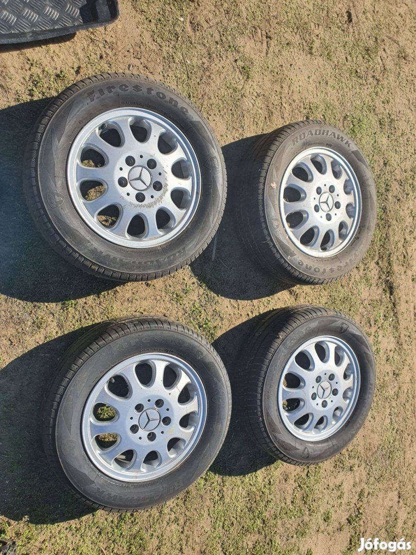 Mercedes A 180 Firestone Nyári 195/65 R15 szett