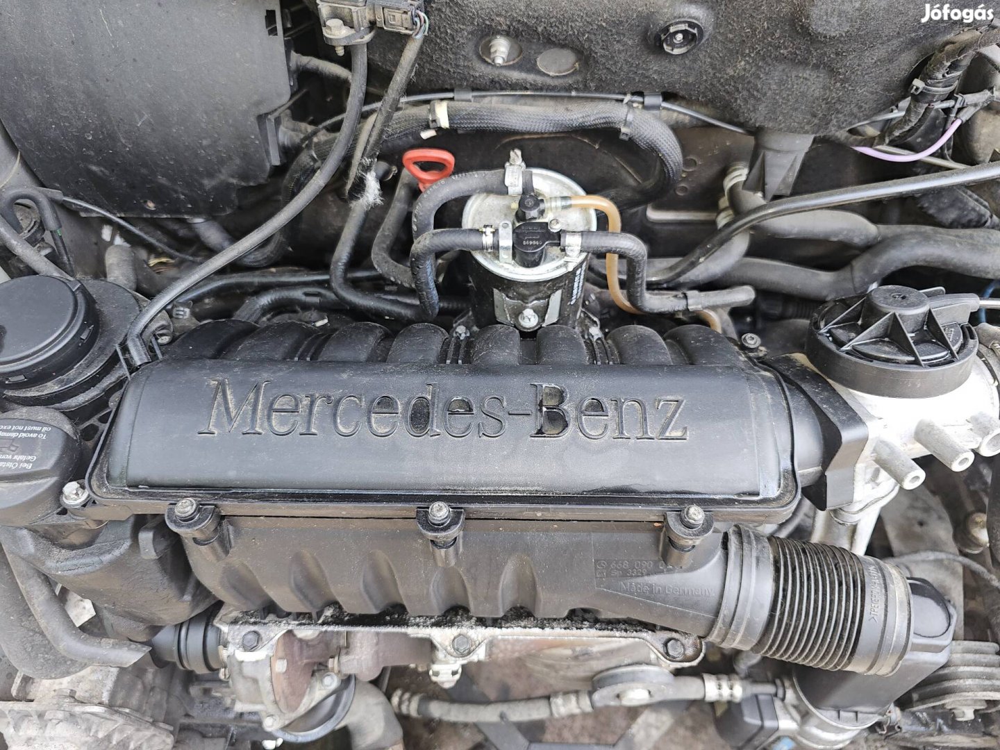 Mercedes A 1.7 cdi levegöszürö Légszüröház 6000