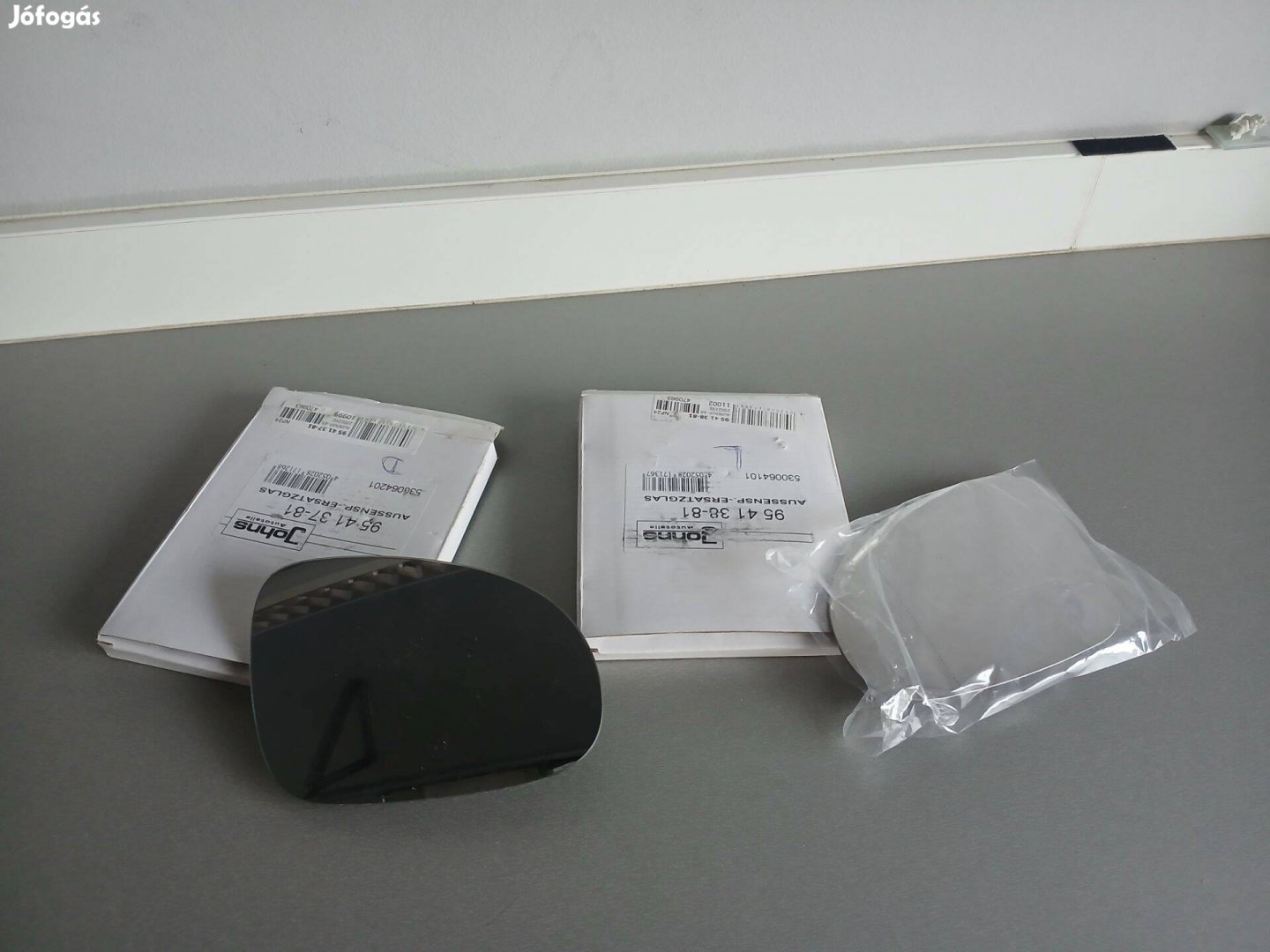 Mercedes A 2004-2010 külső tükör lap jobb és bal