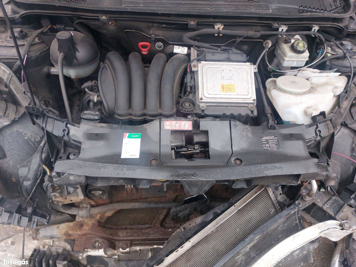 Mercedes A 2.0 komplett motor