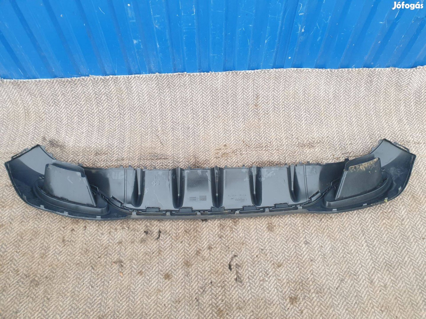 Mercedes A A45 AMG A-Class W177 A1778853701 hátsó lökhárító diffuzor
