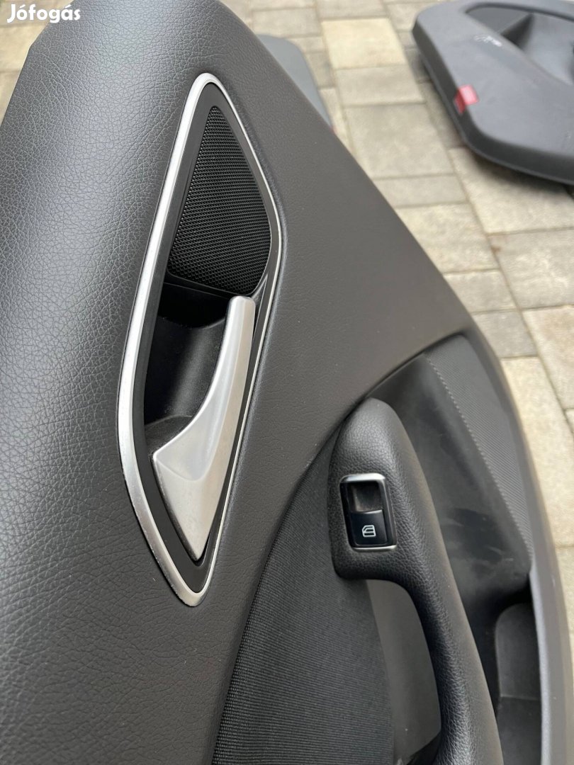 Mercedes A B C CLA osztály 2013-2019 W246 ajtókárpit kilincs ablakemel