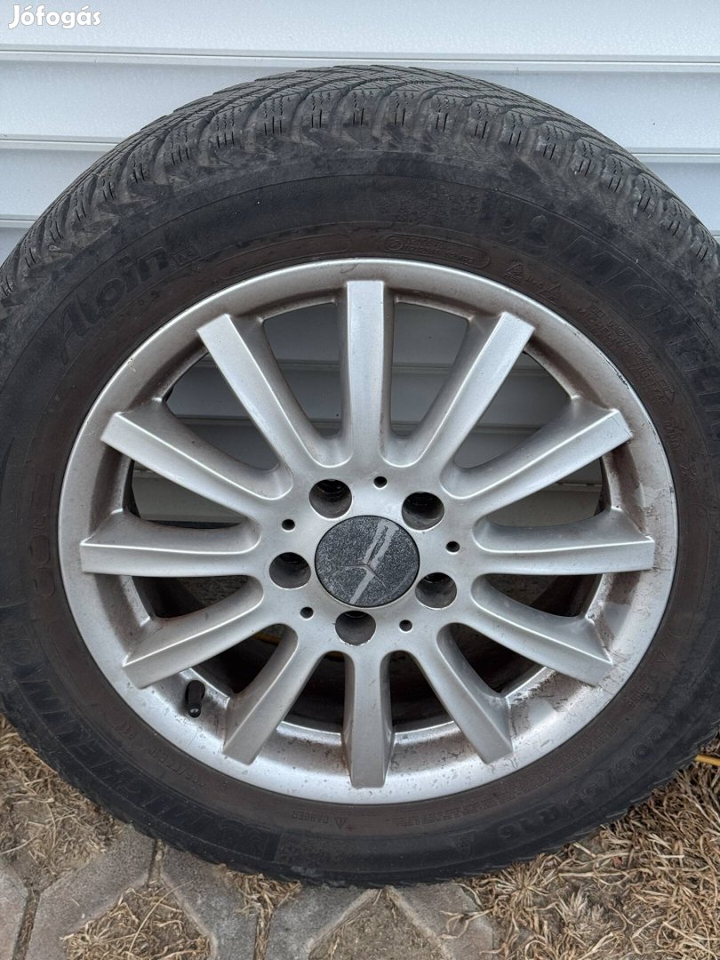 Mercedes A,B,C-Osztály 16 coll téli felni