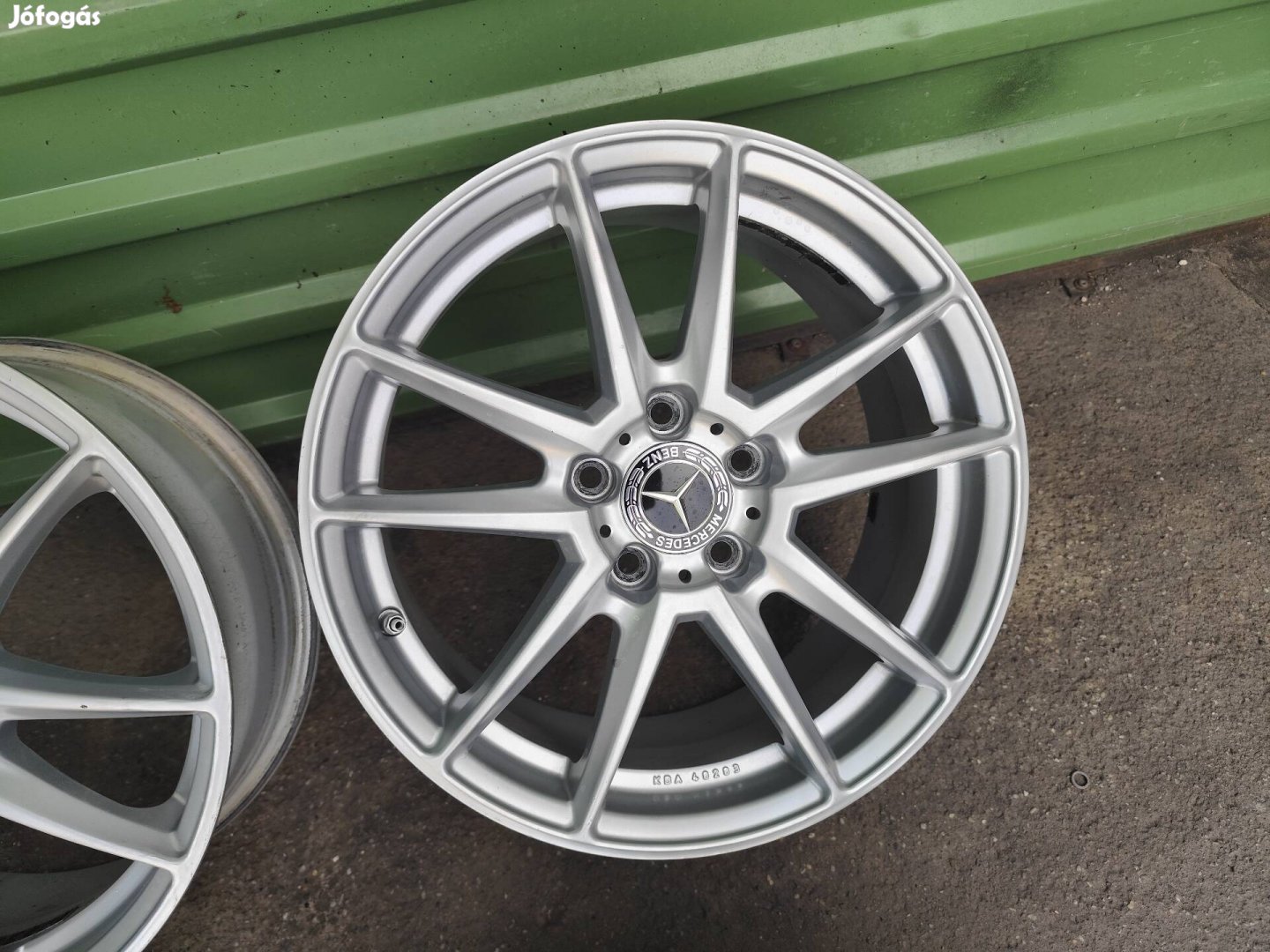 Mercedes A B Cla Vito alufelni 5x112 17"